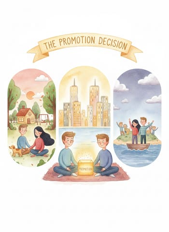 Ảnh bìa The Promotion Decision