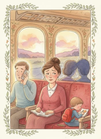 Cover of The Quiet Carriage