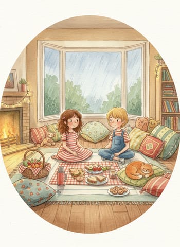 Ảnh bìa The Rainy Picnic