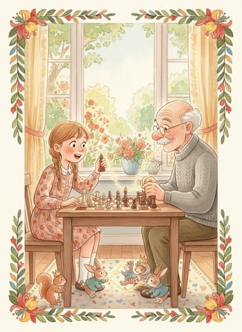 Sampul The Real Chess Game