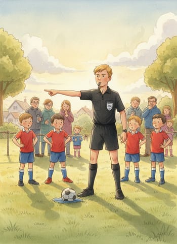 Cover of The Referee's Call