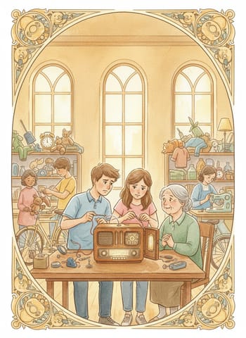Cover of The Repair Café