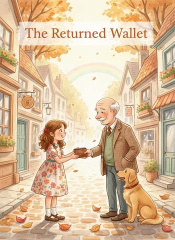 Ảnh bìa The Returned Wallet