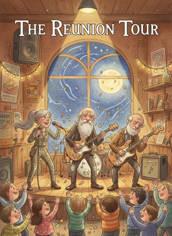 Portada de The Reunion Tour