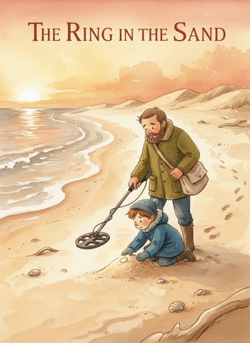 Sampul The Ring in the Sand