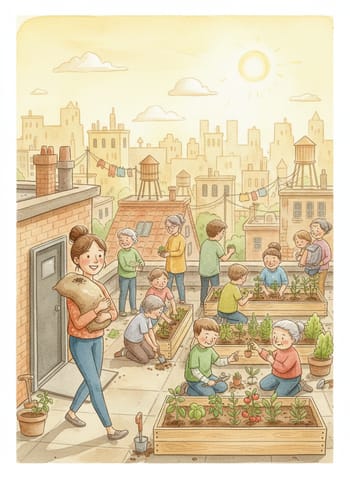 Cover of The Rooftop Vote