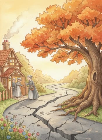 Sampul The Roots Under the Driveway