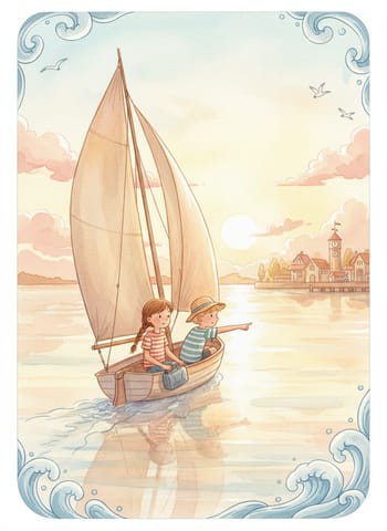 Ảnh bìa The Sailing Trip Becalmed