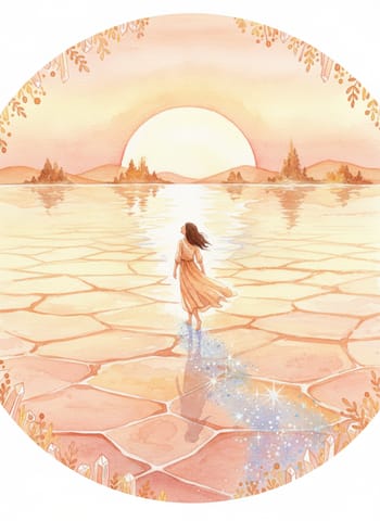 Cover of The Salt Flat Crossing