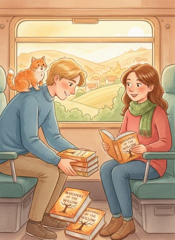 Cover of The Same Book on the Train