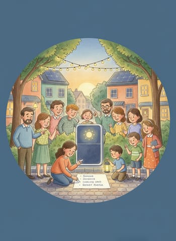 Capa de The Shared Battery