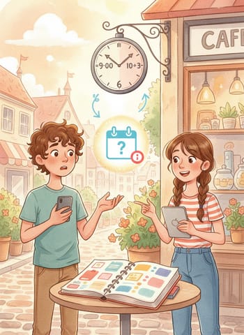 Ảnh bìa The Shared Calendar Mix-up
