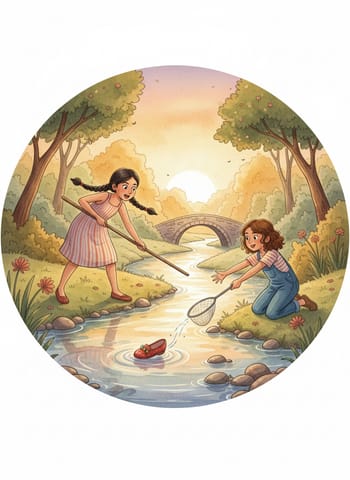 Portada de The Shoe in the River