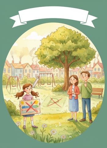 Portada de The Sign for the Park