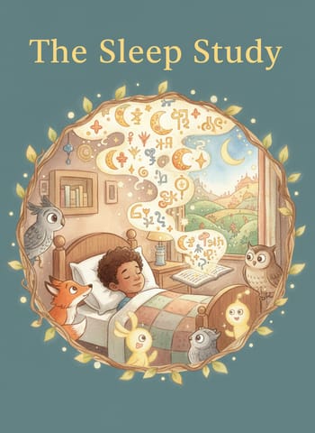 Capa de The Sleep Study