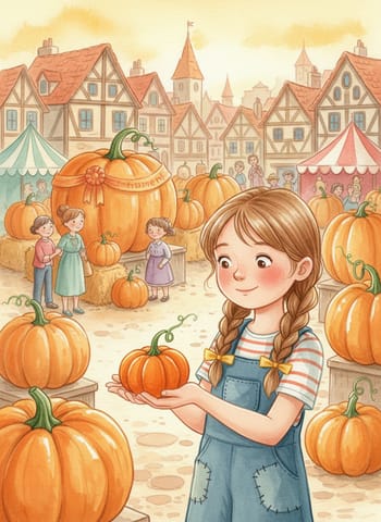 Cover of The Small Pumpkin