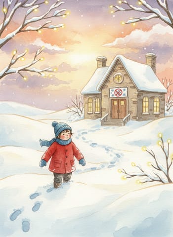 Ảnh bìa The Snow Day Walk