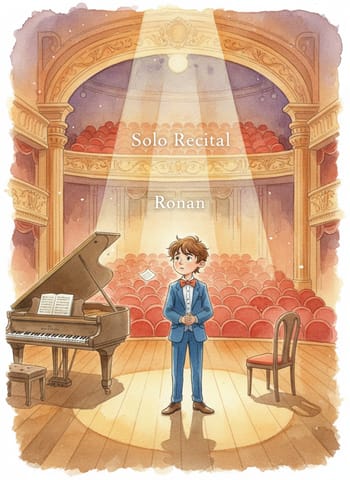 Ảnh bìa The Solo Recital