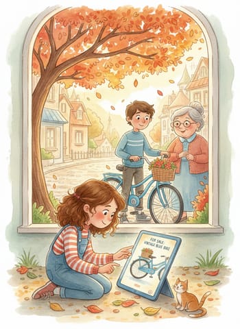 Portada de The Stolen Bike Listing