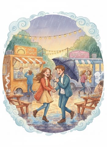 Ảnh bìa The Storm During Their First Date