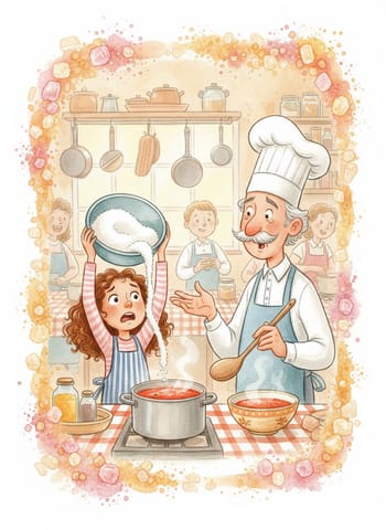 Portada de The Sugar in the Soup