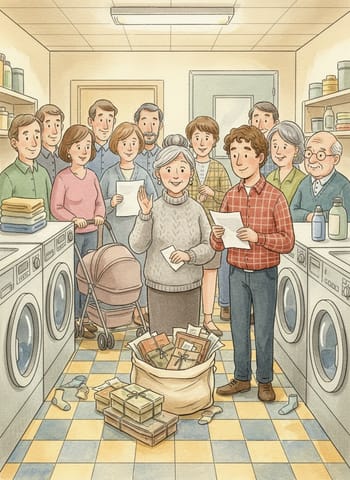Cover of The Tenants' Meeting