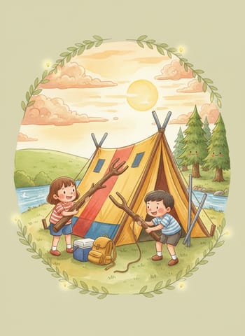 Ảnh bìa The Tent That Wouldn't Stand