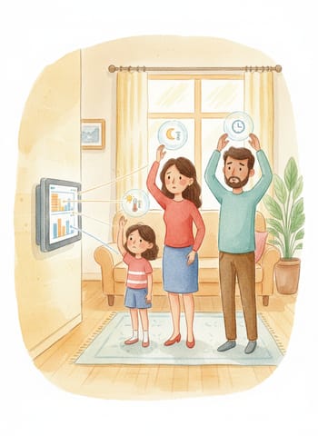 Ảnh bìa The Thermostat Three People Share