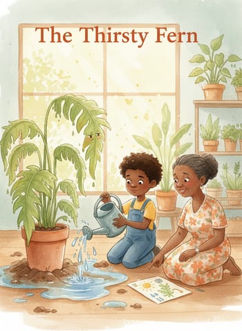 Ảnh bìa The Thirsty Fern