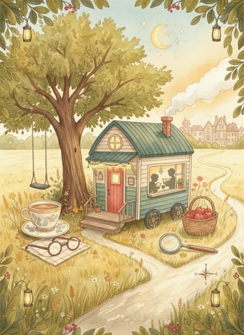 Capa de The Tiny House Year