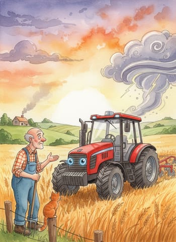 Ảnh bìa The Tractor That Drives Itself