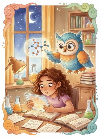 Ảnh bìa The Tutor Who Never Tires