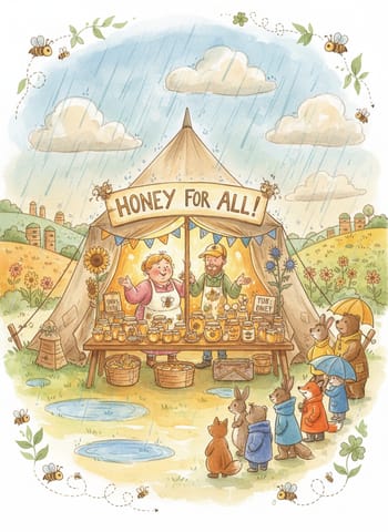 Ảnh bìa The Two Honey Stalls