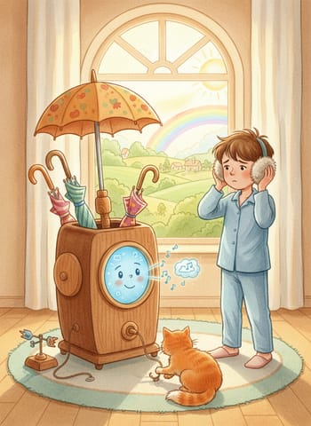 Ảnh bìa The Umbrella Stand That Was Always Wrong