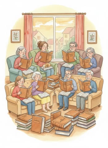 Ảnh bìa The Unabridged Book Club