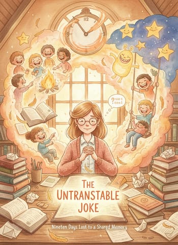 Cover of The Untranslatable Joke