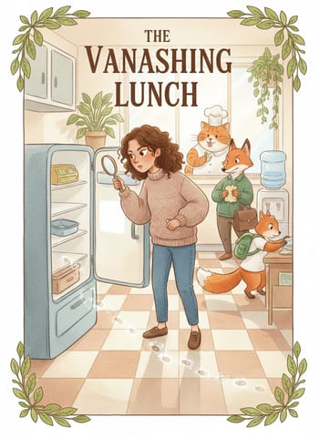 Ảnh bìa The Vanishing Lunch