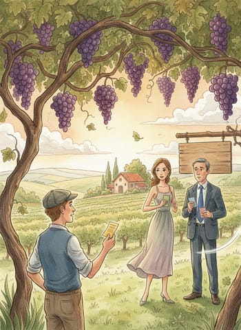Portada de The Vineyard Vote