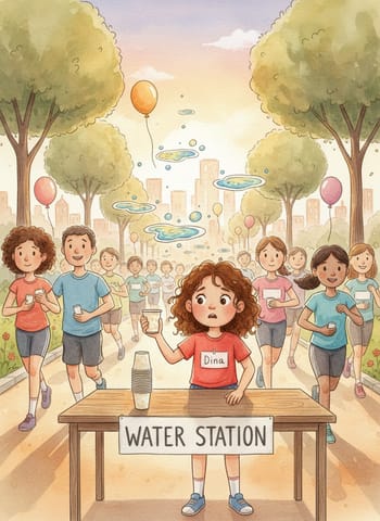 Capa de The Water Table at the Race