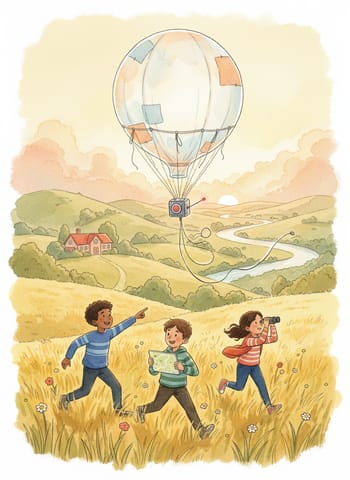 Sampul The Weather Balloon