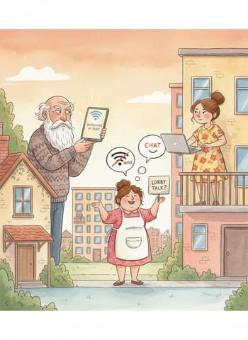 Cover of The Wi-Fi Names War