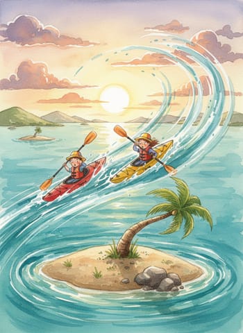 Ảnh bìa The Wind That Pushed Them Off Course
