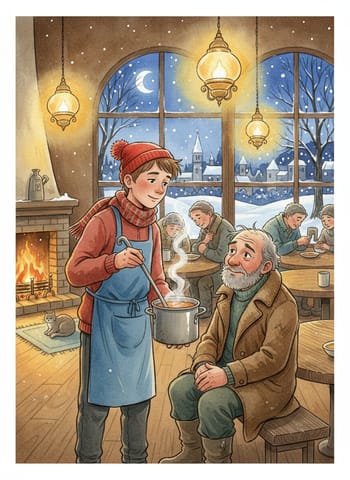 Capa de The Winter Shelter