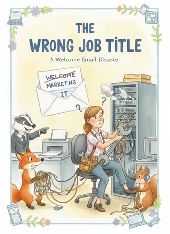 Cover of The Wrong Job Title