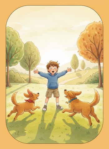 Capa de Two Dogs Named Biscuit