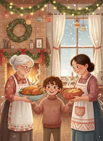 Ảnh bìa Two Recipes for the Holiday