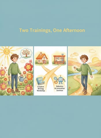 Ảnh bìa Two Trainings, One Afternoon