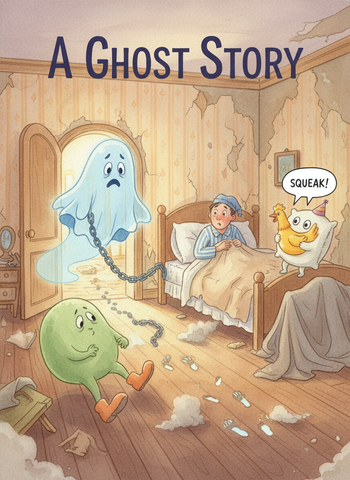 A Ghost Story cover