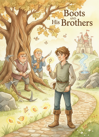 Boots and His Brothers cover