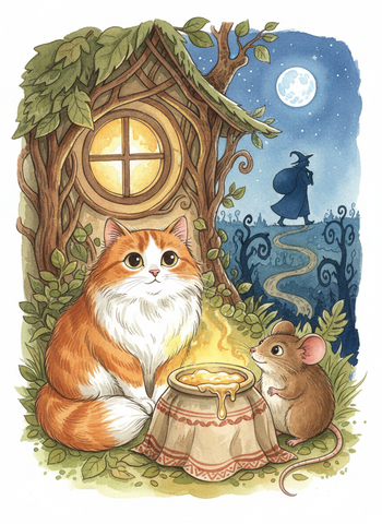 Cat and Mouse in Partnership cover